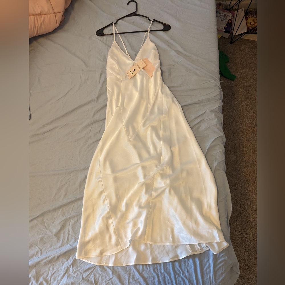 We Are HAH White Dress XL